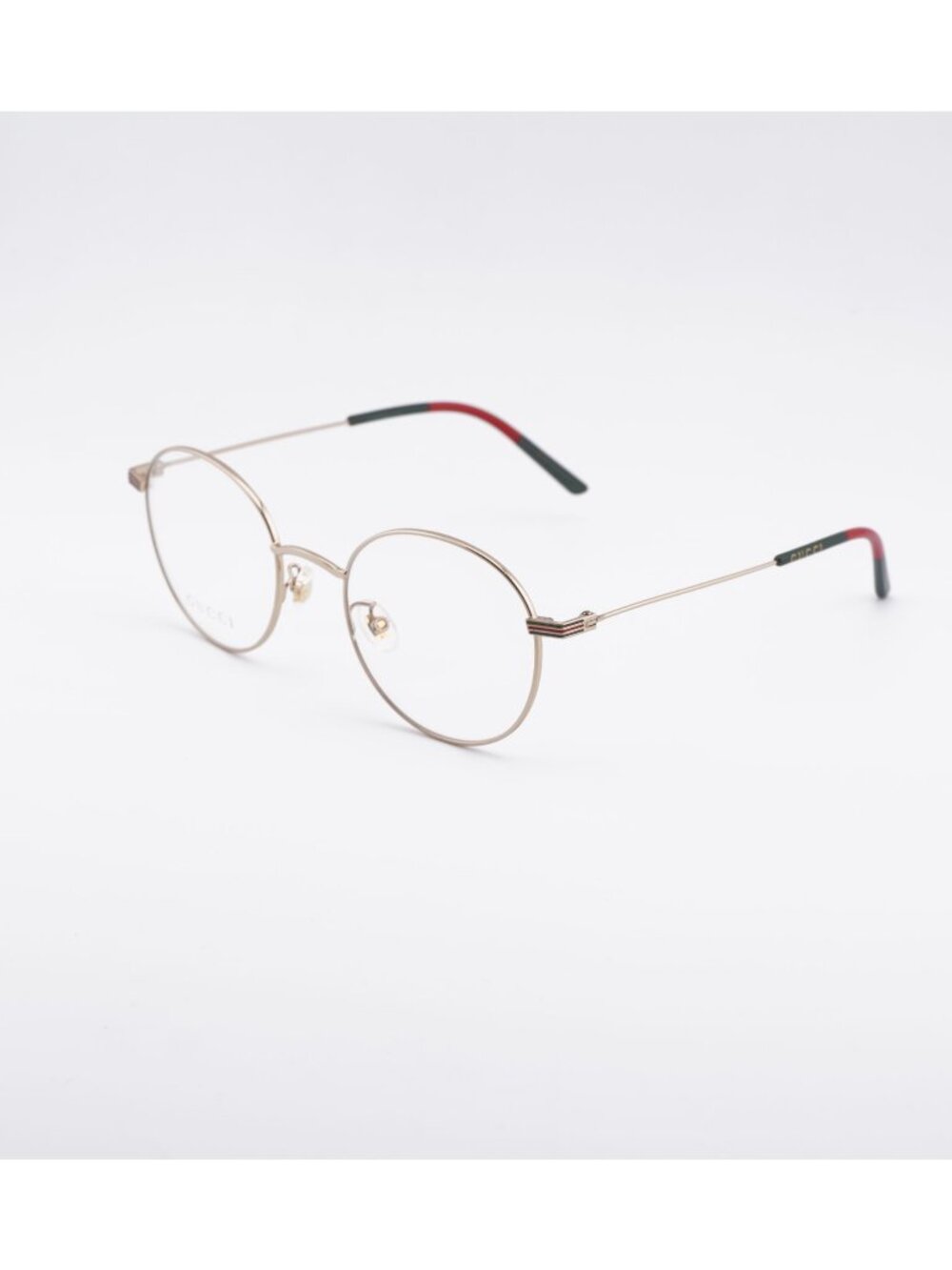 Gucci GG1054OK 002 Eyeglasses Gold 51mm Round Frame